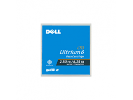 Dell(TM) Media Tape Cartridge for LTO6 (1 Year Warranty)